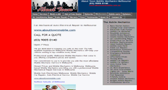 Desktop Screenshot of abouttownmobile.com